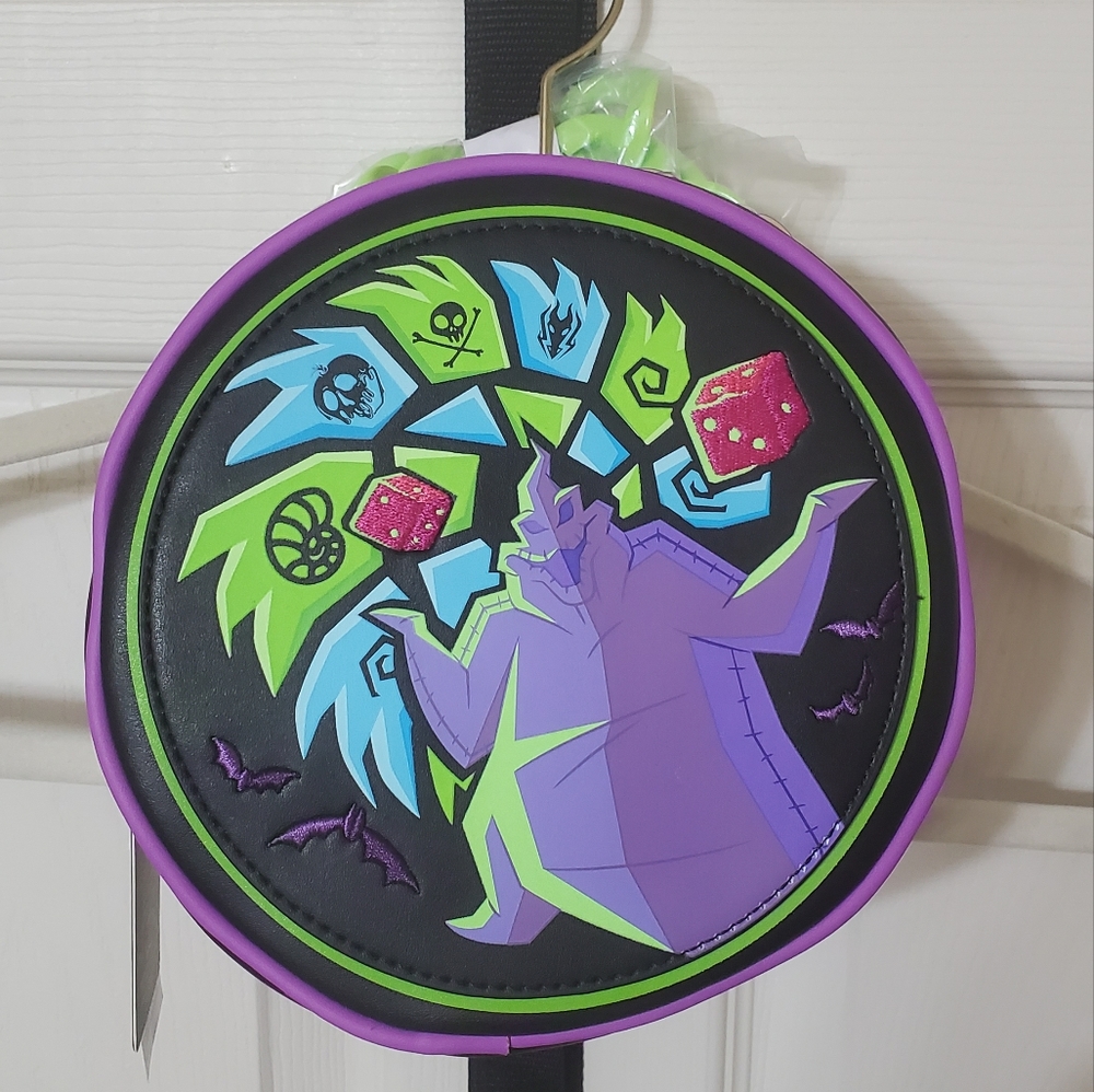 Oogie Boogie Loungefly Cross Body NWT